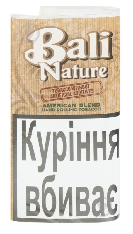 Табак BALI NATURE AMERICAN BLEND МА "40 - фото 5