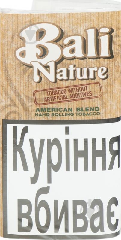 Табак BALI NATURE AMERICAN BLEND МА "40 - фото 6