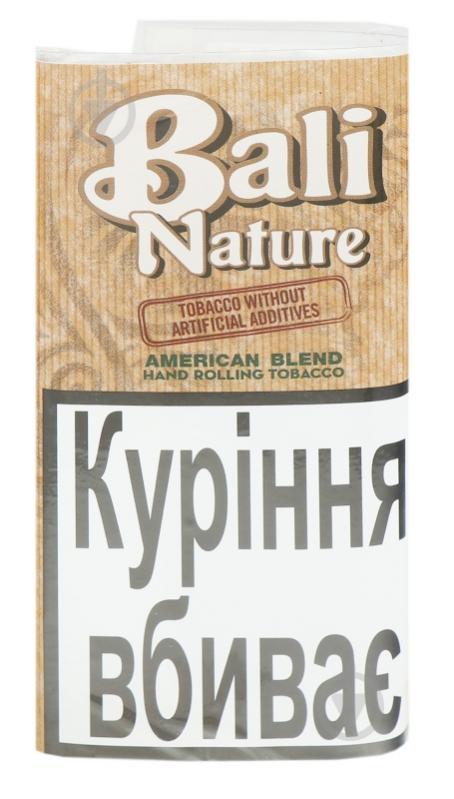 Табак BALI NATURE AMERICAN BLEND МА "40 - фото 7