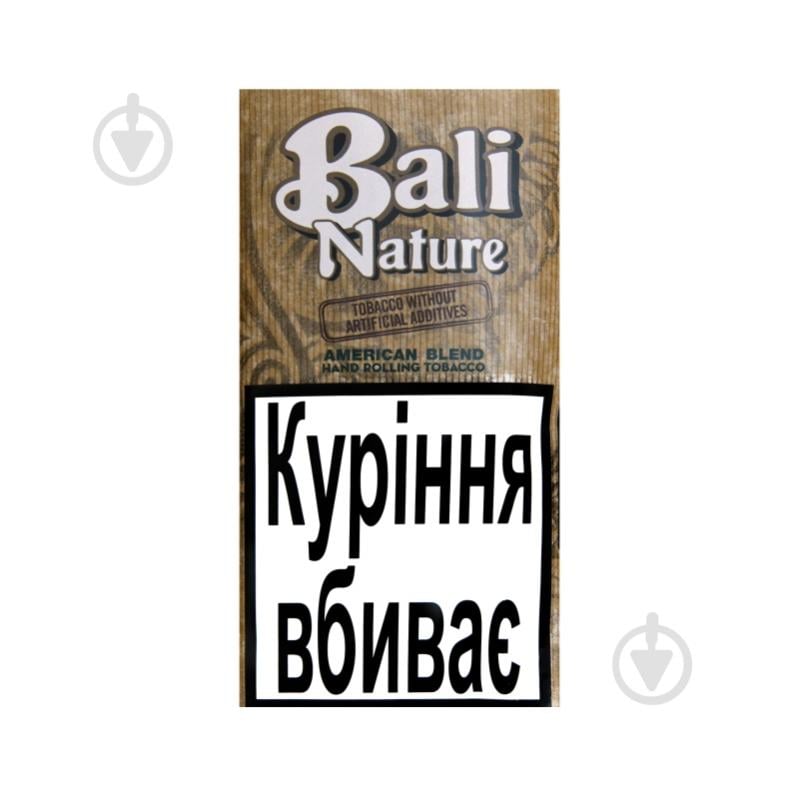Табак BALI NATURE AMERICAN BLEND МА "40 - фото 8