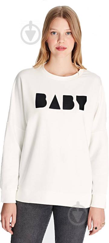 Джемпер Mavi BABY PRINTED SWEATSHIRT 168163-28945 р. M білий - фото 1