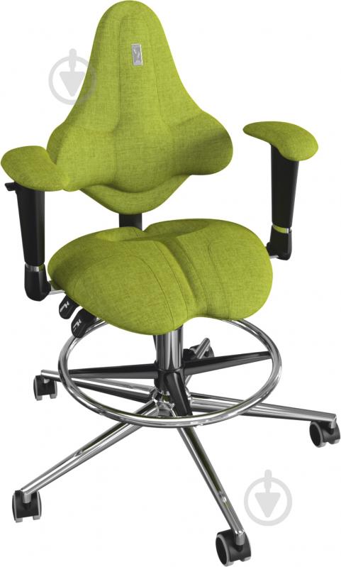 Кресло Kulik System Kids 1505 оливковый - фото 1 Кресло Kulik System Kids 1505 оливковый - фото 1