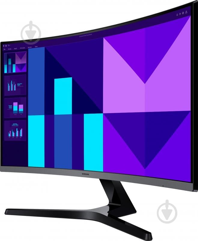 Монитор Samsung Essential S3 27" (LS27D390GAIXUA) - фото 4