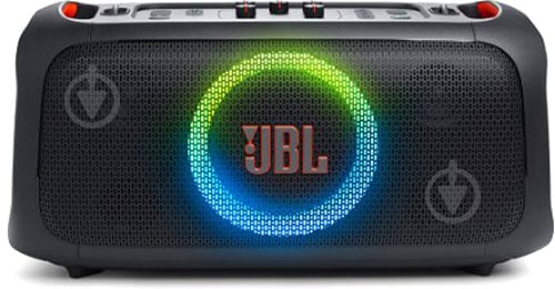 Акустическая система JBL Partybox GO Essential 2.0 black (JBLPBOTGESEU) - фото 8