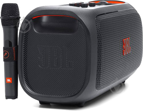 Акустическая система JBL Partybox GO Essential 2.0 black (JBLPBOTGESEU) - фото 4