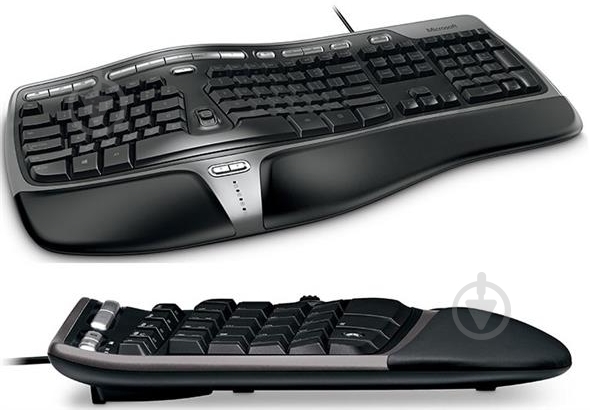 ᐉ Клавиатура Microsoft Natural Ergonomic Keyboard 4000 USB (B2M-00020 ...