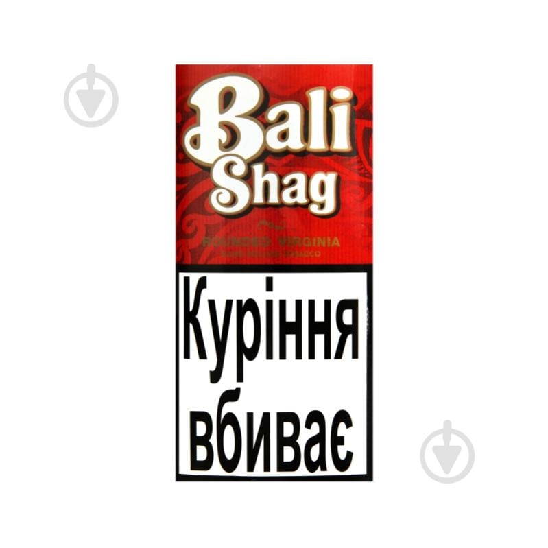 Тютюн BALI SHAG ROUNDED VIRGINIA МА "40 - фото 8