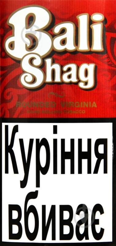 Тютюн BALI SHAG ROUNDED VIRGINIA МА "40 - фото 9