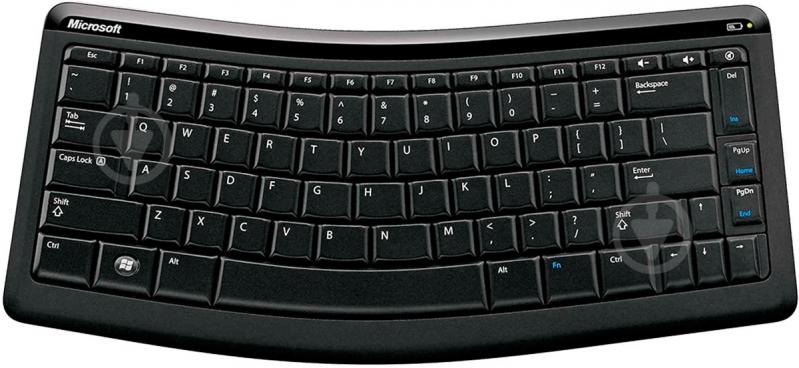 Клавиатура Microsoft Sculpt Mobile Keyboard (T9T-00017) black - фото 1