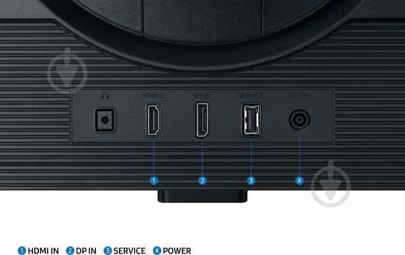 Монітор Samsung Odyssey G5 27" (LS27DG500EIXUA) - фото 19