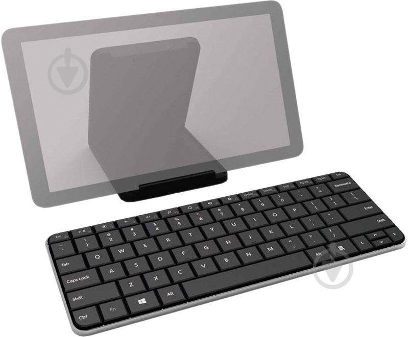Клавіатура Microsoft Wedge Mobile Keyboard (U6R-00017) black - фото 5