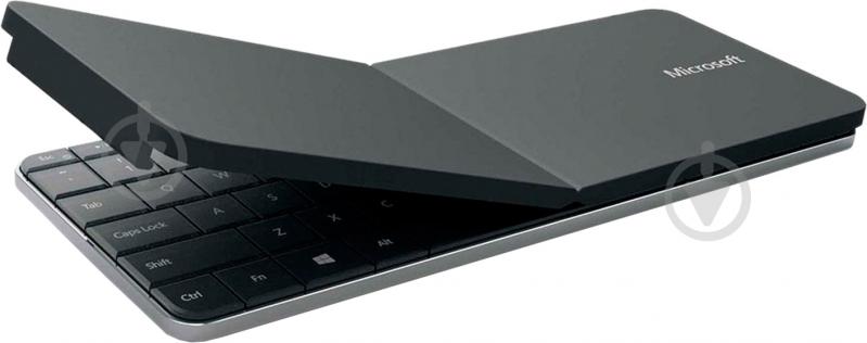 Клавіатура Microsoft Wedge Mobile Keyboard (U6R-00017) black - фото 1