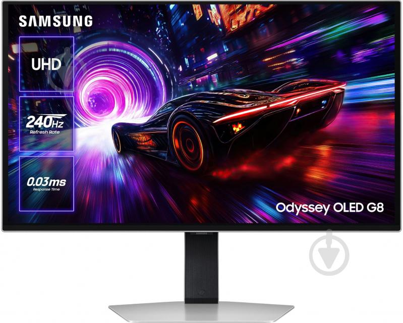 Монитор Samsung Odyssey OLED G8 27" (LS27FG812SIXUA) - фото 1