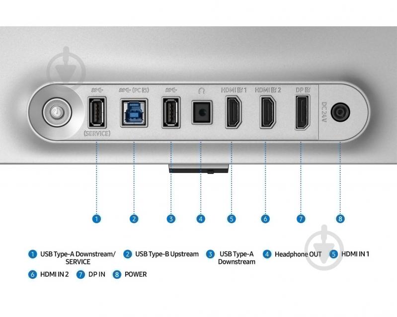 Монитор Samsung Odyssey OLED G8 27" (LS27FG812SIXUA) - фото 17