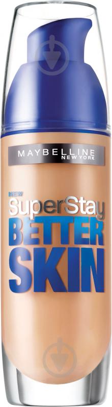 Тональный крем Maybelline New York Super Stay Better Skin №30 песочный 30 мл - фото 1