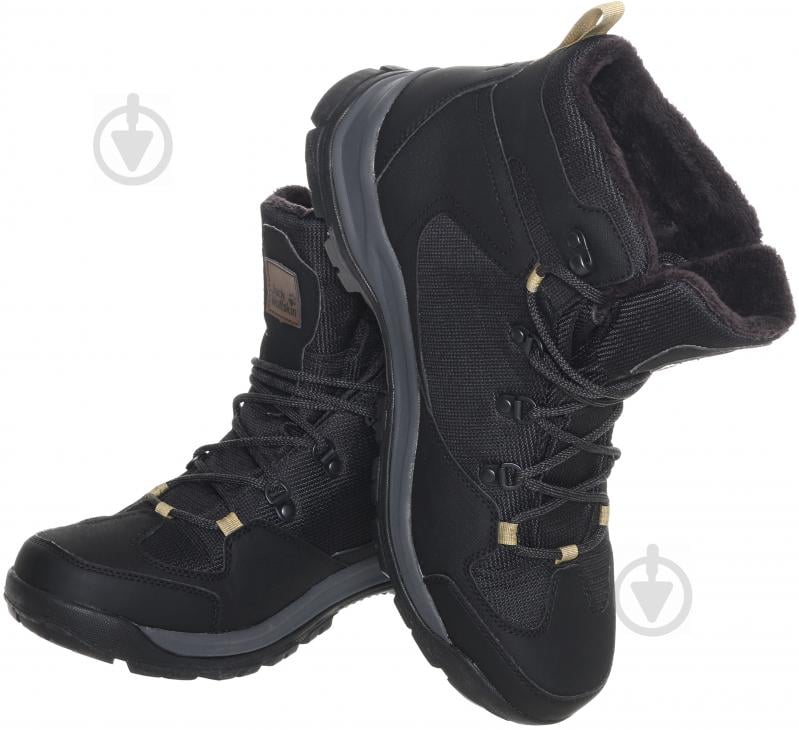 Черевики Jack Wolfskin COLD TERRAIN TEXAPORE MID M 4020501-6000 р.40 чорний - фото 1