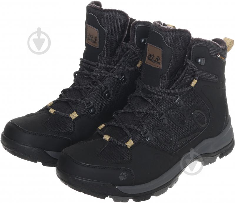 Ботинки Jack Wolfskin COLD TERRAIN TEXAPORE MID M 4020501-6000 р.40 черный - фото 2