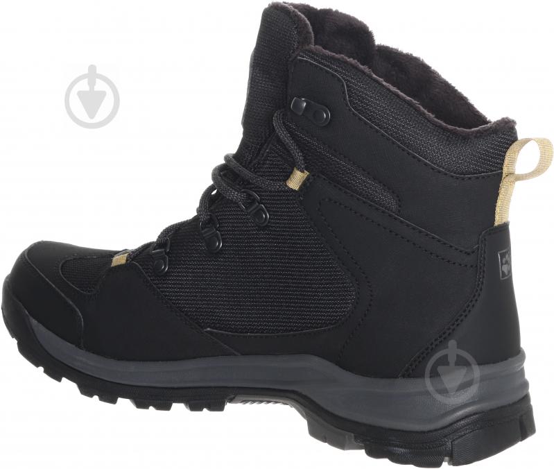 Черевики Jack Wolfskin COLD TERRAIN TEXAPORE MID M 4020501-6000 р.40 чорний - фото 5