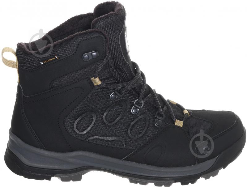 Ботинки Jack Wolfskin COLD TERRAIN TEXAPORE MID M 4020501-6000 р.40 черный - фото 6