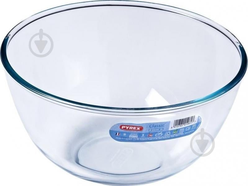 Миска Pyrex 3.1 л 24 см (181B000/8446) - фото 2