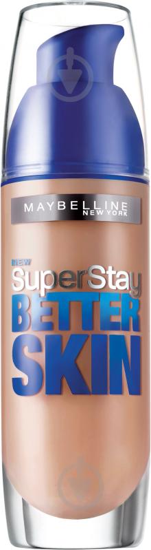 Тональний крем Maybelline New York Super Stay Better Skin №40 пісочно-бежевий 30 мл - фото 1