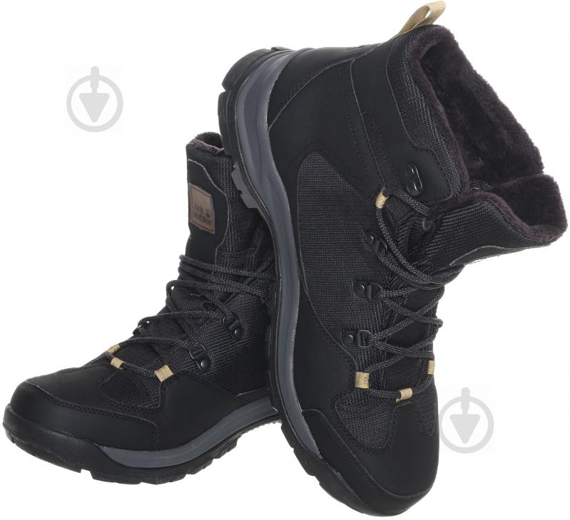 Черевики Jack Wolfskin COLD TERRAIN TEXAPORE MID M 4020501-6000 р.41 чорний - фото 1