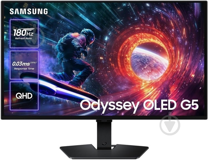 Монитор Samsung Odyssey OLED G5 27" (LS27FG502SIXUA) - фото 1