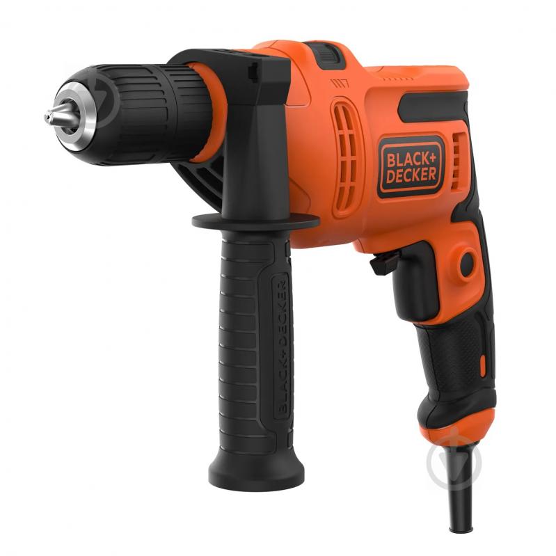 Дриль ударний Black+Decker BEH200 - фото 1