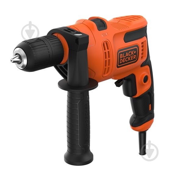 Дриль ударний Black+Decker BEH200 - фото 2