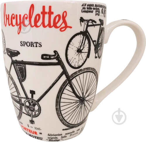 Чашка Limited Edition Bicycle C 320 мл - фото 1 Чашка Limited Edition Bicycle C 320 мл - фото 1