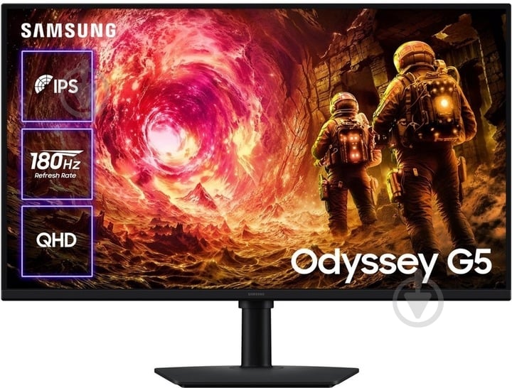 Монитор Samsung Odyssey G5 32" (LS32FG502EIXUA) - фото 1