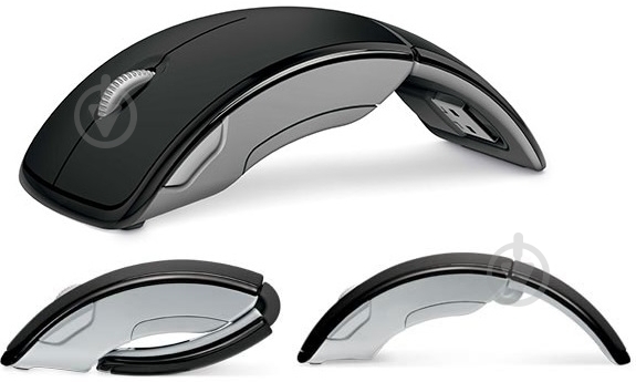 Мышь Microsoft Microsoft ARC Mouse USB Black Ret (ZJA-00065) - фото 1 Мышь Microsoft Microsoft ARC Mouse USB Black Ret (ZJA-00065) - фото 1