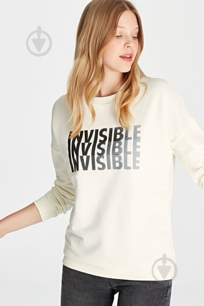 Джемпер Mavi INVISIBLE PRINTED SWEATSHIRT 168164-29864 р. S белый - фото 3