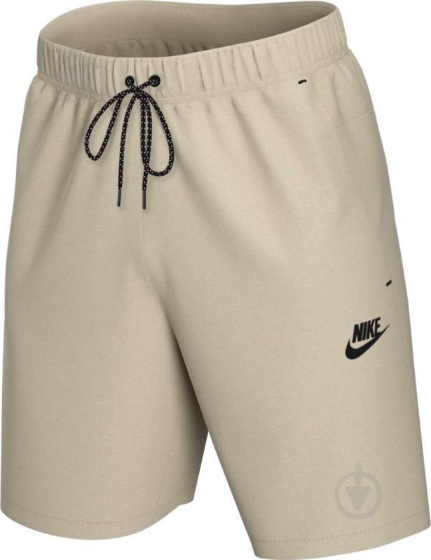 Шорти Nike M NSW TCH FLC SHORT CU4503-224 р. M бежевий - фото 1