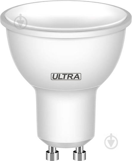 Лампа светодиодная Ultra LED 7 Вт матовая GU10 180-265 В 4000 К U LED GU 10 7W 4000K - фото 1