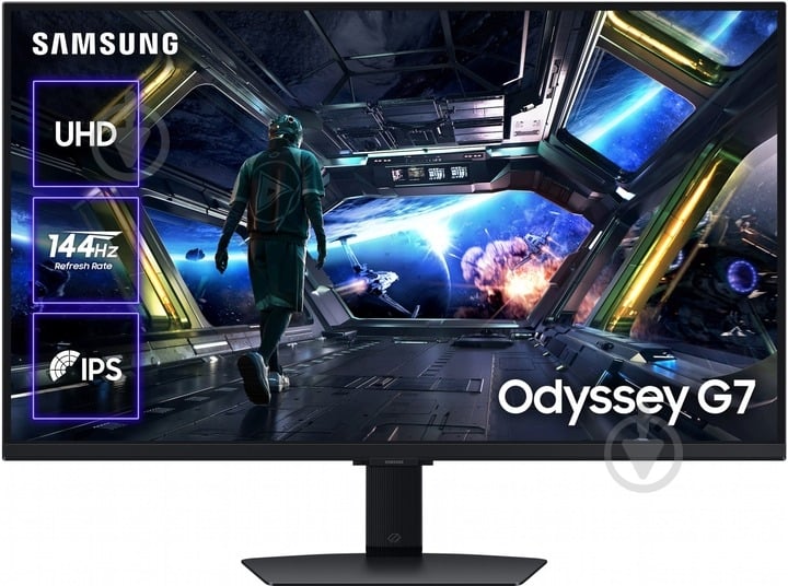Монітор Samsung Odyssey G7 32" (LS32DG700EZXUA) - фото 1