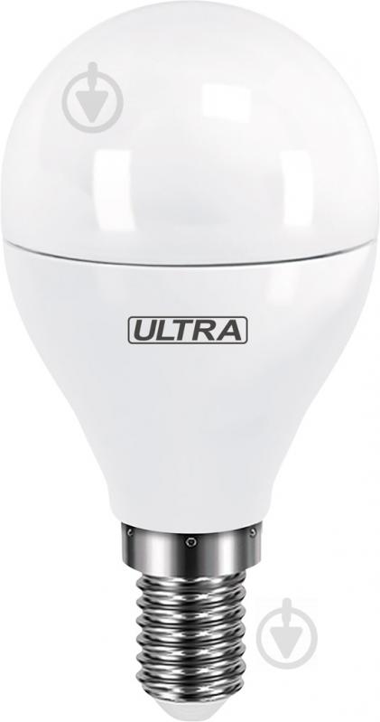 Лампа світлодіодна Ultra LED 5 Вт G45 матова E14 180-265 В 3000 К U LED G45 5W E14 3000K - фото 1