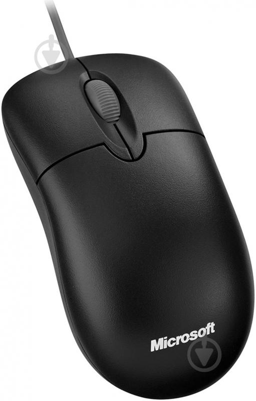 Миша Microsoft Optical 200 USB Business (JUD-00008) black - фото 2