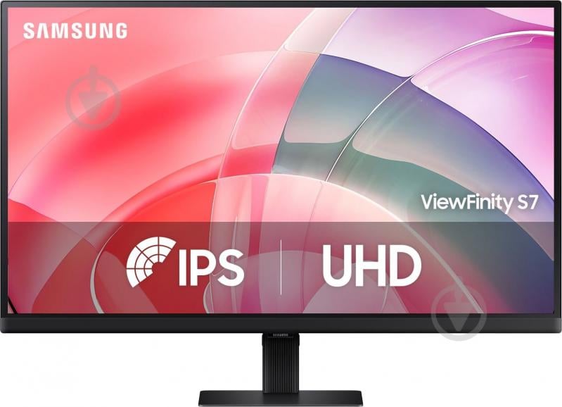 Монитор Samsung Odyssey G7 27" (LS27D700EAIXUA) - фото 1