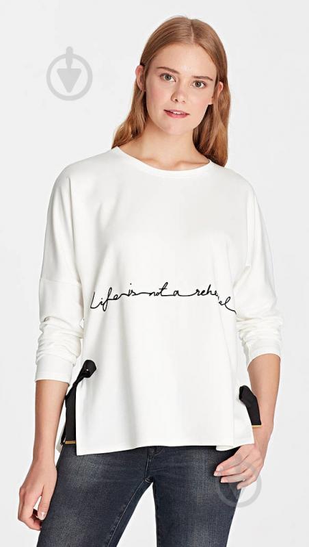 Футболка Mavi PRINTED TOP 168184-28945 р.S белый - фото 1 Футболка Mavi PRINTED TOP 168184-28945 р.S белый - фото 1