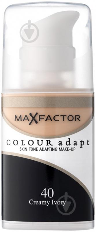 Тональна основа Max Factor COLOUR ADAPT № 040 молочно-бежевий 34 мл - фото 1