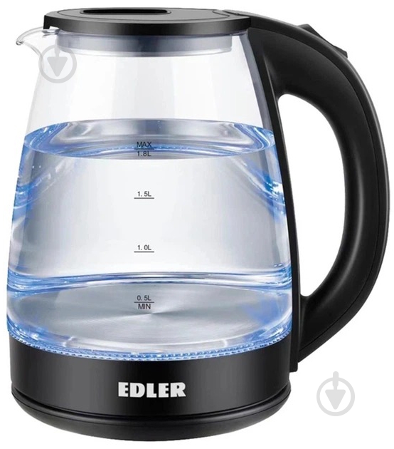Електрочайник EDLER EK5525SSG - фото 1