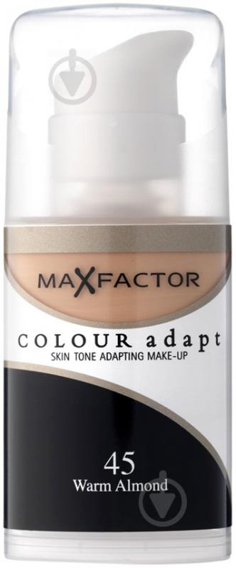 Тональная основа Max Factor COLOUR ADAPT № 045 натуральный беж 34 мл - фото 1