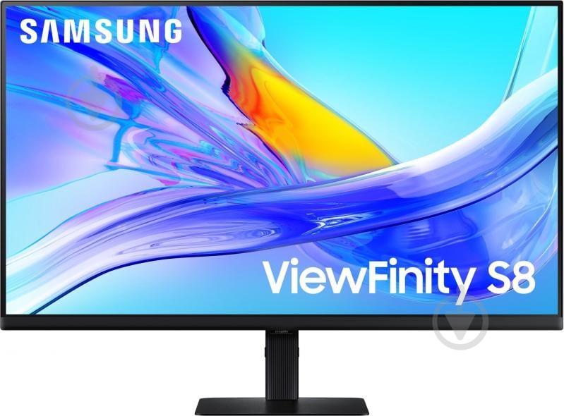 Монитор Samsung ViewFinity S8 32" (LS32D804UAIXUA) - фото 1