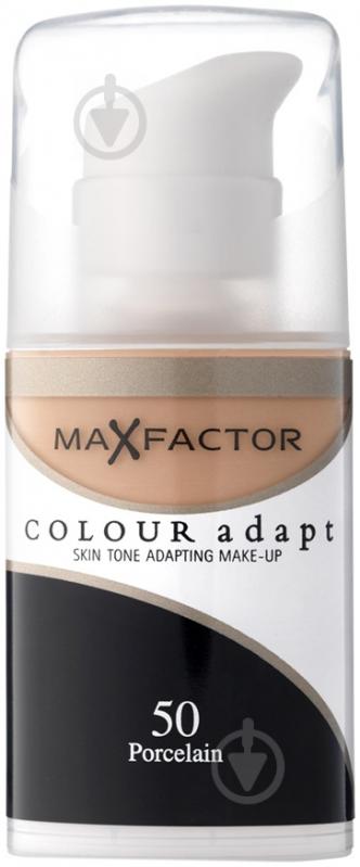 Тональна основа Max Factor COLOUR ADAPT № 050 світло-бежевий 34 мл - фото 1