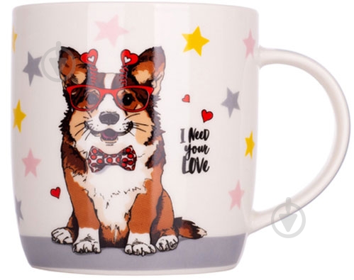 Чашка Limited Edition Corgi 365 мл - фото 1