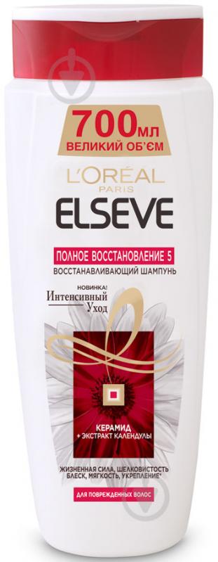 Шампунь L'Oreal Paris Elseve Повне відновлення 5 700 мл - фото 1