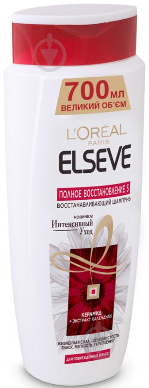 Шампунь L'Oreal Paris Elseve Повне відновлення 5 700 мл - фото 2