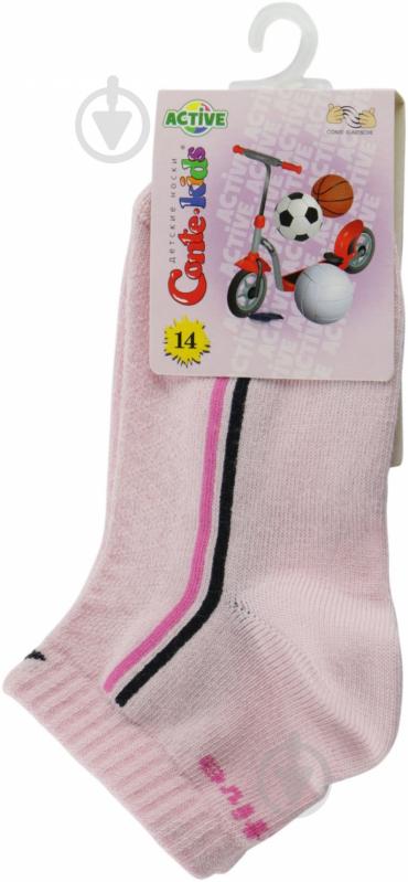 Носки детские для девочек Conte-Kids ACTIVE 157 р.14 р.14 светло-розовый - фото 1 Носки детские для девочек Conte-Kids ACTIVE 157 р.14 р.14 светло-розовый - фото 1