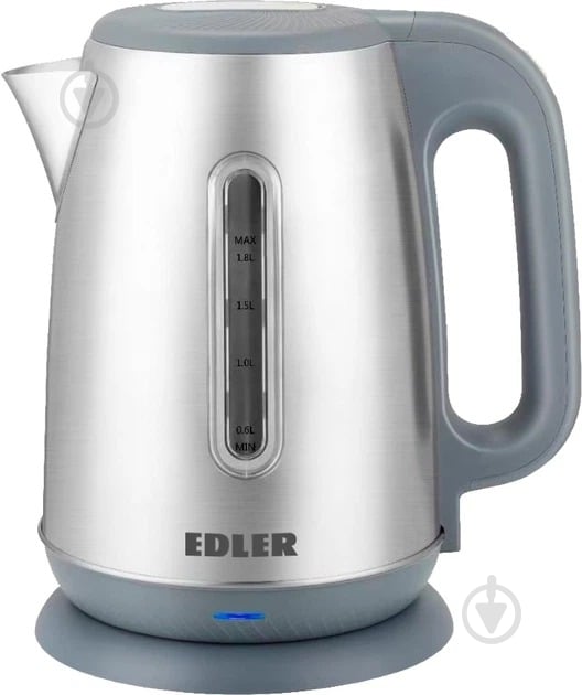 Электрочайник EDLER EK1508SSD - фото 1 Электрочайник EDLER EK1508SSD - фото 1